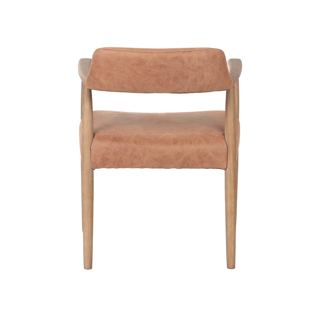 Artemis Dining Chair - Hunter Tan. Picture 4