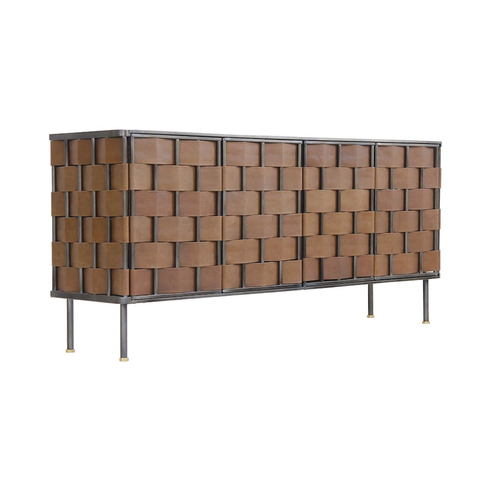 Bishop Sideboard - Brown. Picture 7