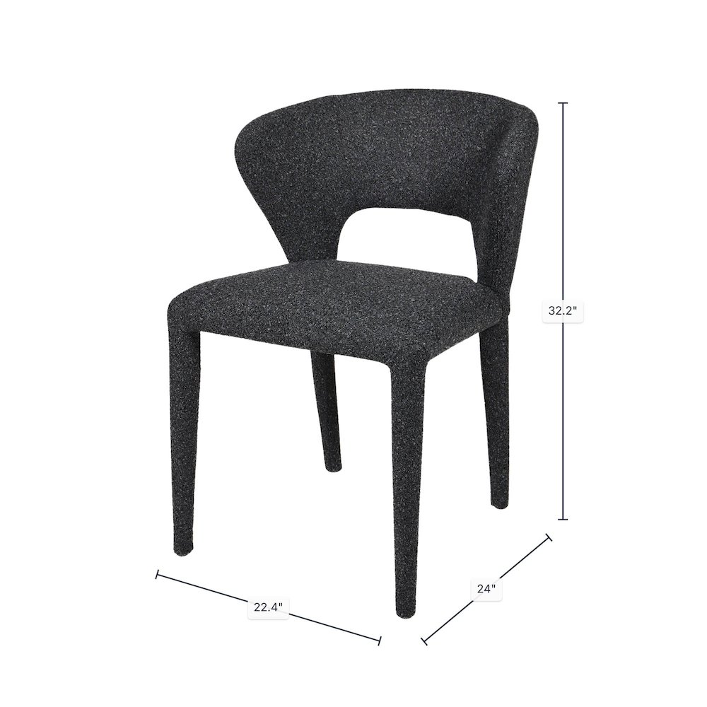 Dakota Dining Chair - Cloud Storm. Picture 3