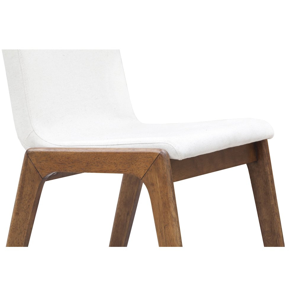 Remix Dining Chair - Cream. Picture 7