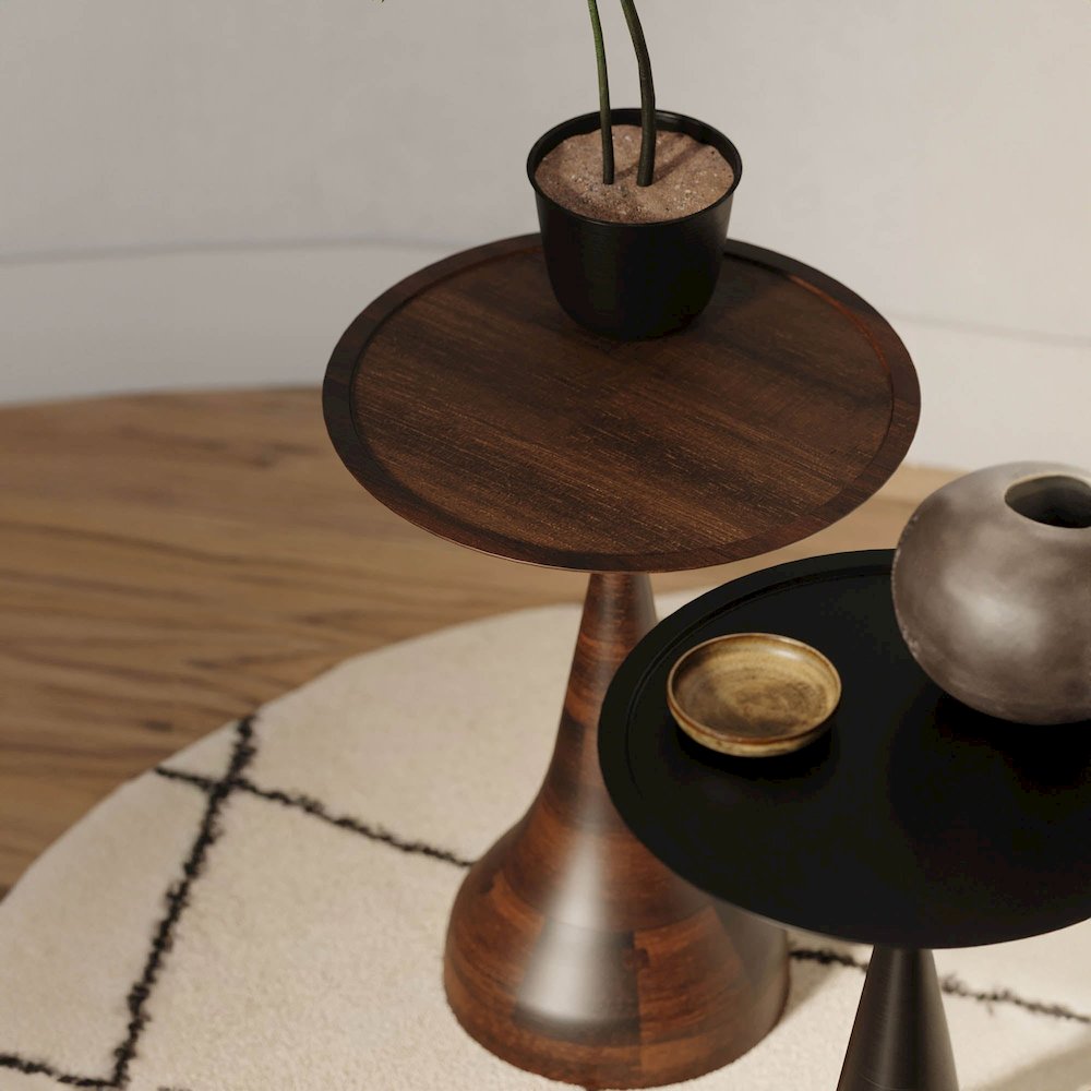 Polina Side Table - Bronze. Picture 10