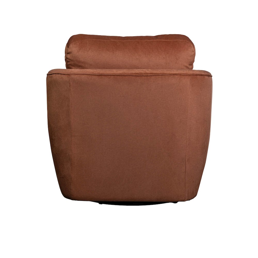 Baltimo Swivel Glider - Ginger Rust (VT). Picture 6