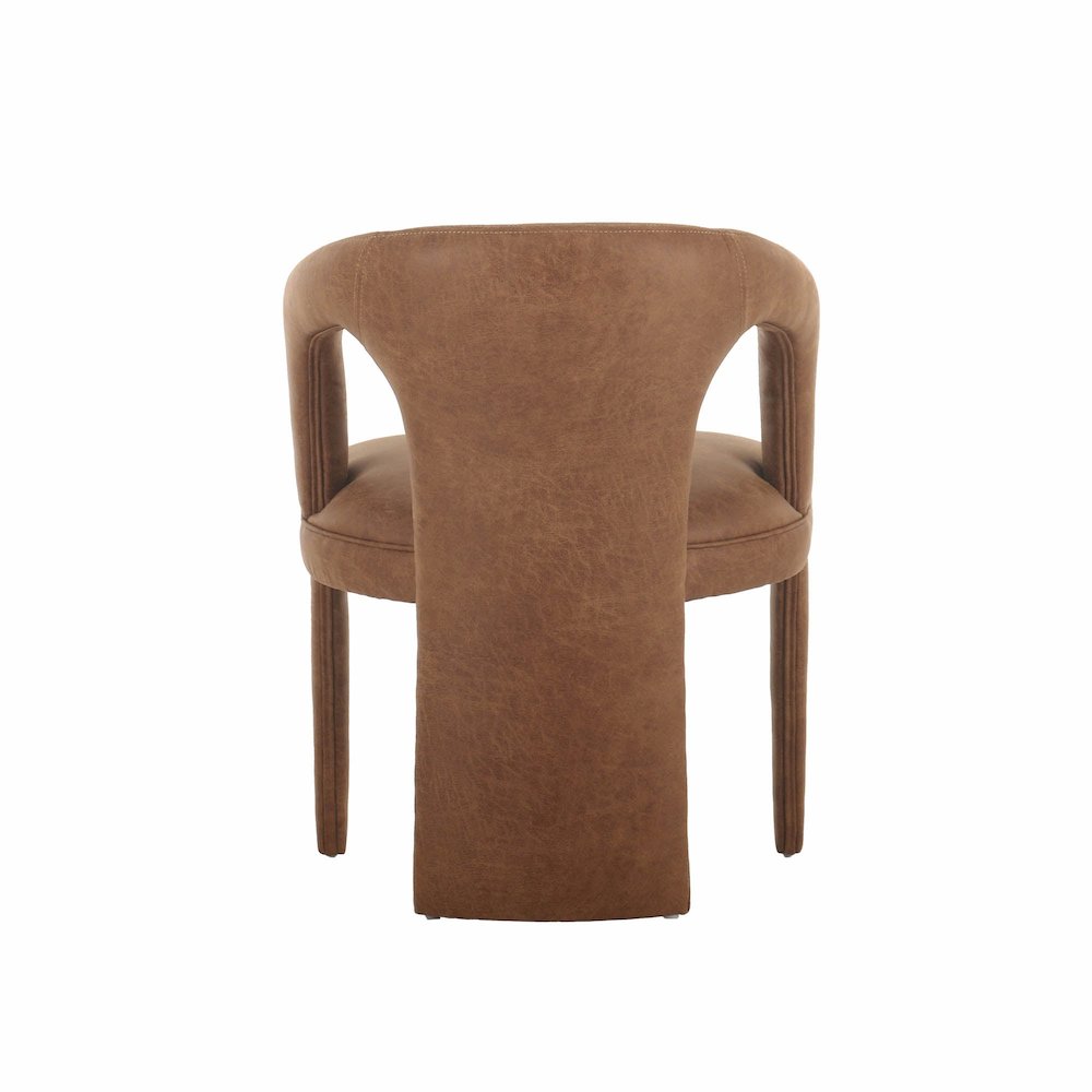 Naomi Dining Chair - Cognac. Picture 9