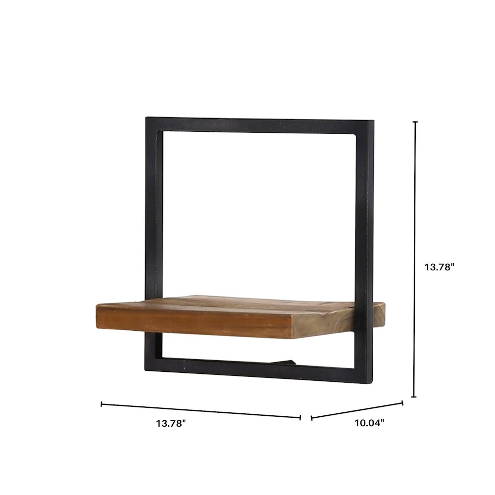 D-Bodhi Metal Frame Wall Box - Natural - Type B (1/box). Picture 7