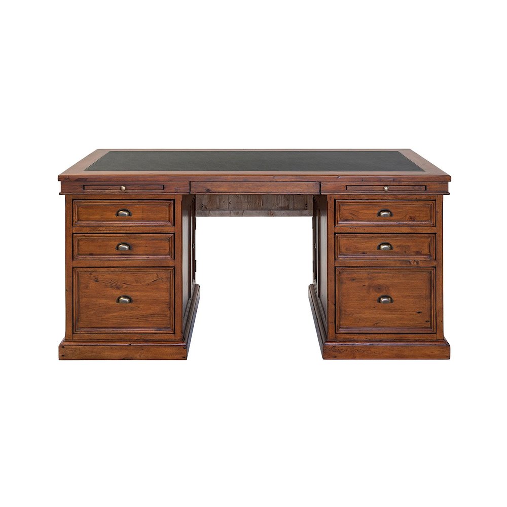 Lifestyle Double Desk - African Dusk. Picture 4