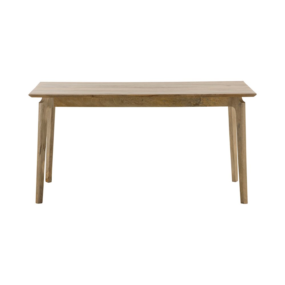 Kenzo Dining Table Small 60” – Natural. Picture 15