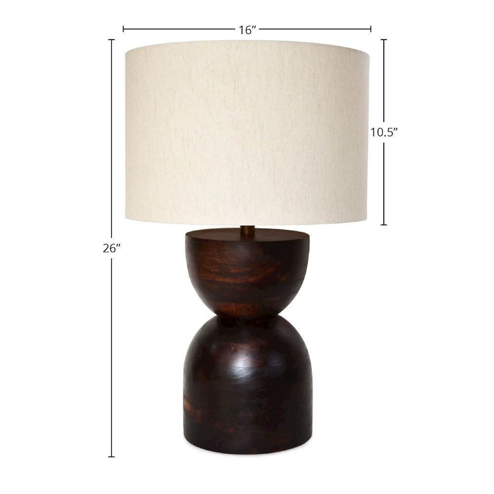 Skye Contour Lamp. Picture 3