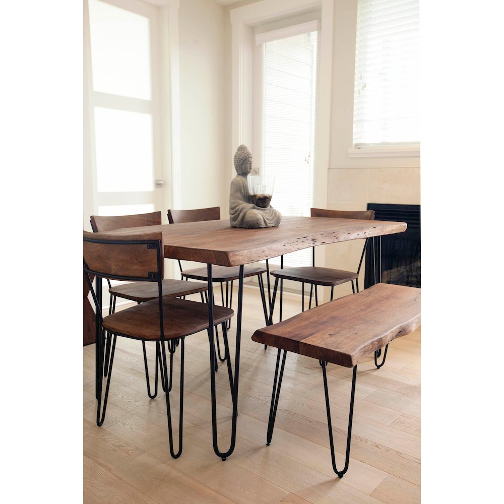 Organic Bench - Matte Brown. Picture 10