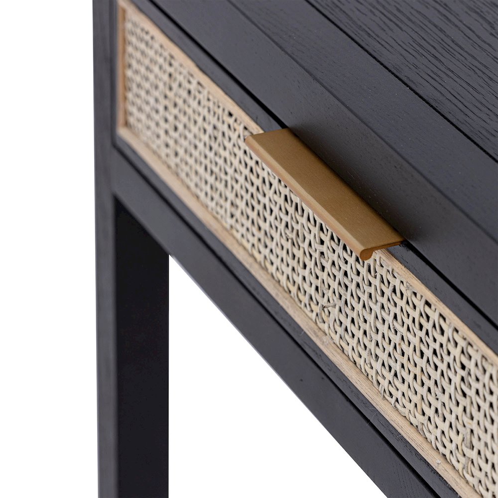 Rattan Desk - Ebony. Picture 10