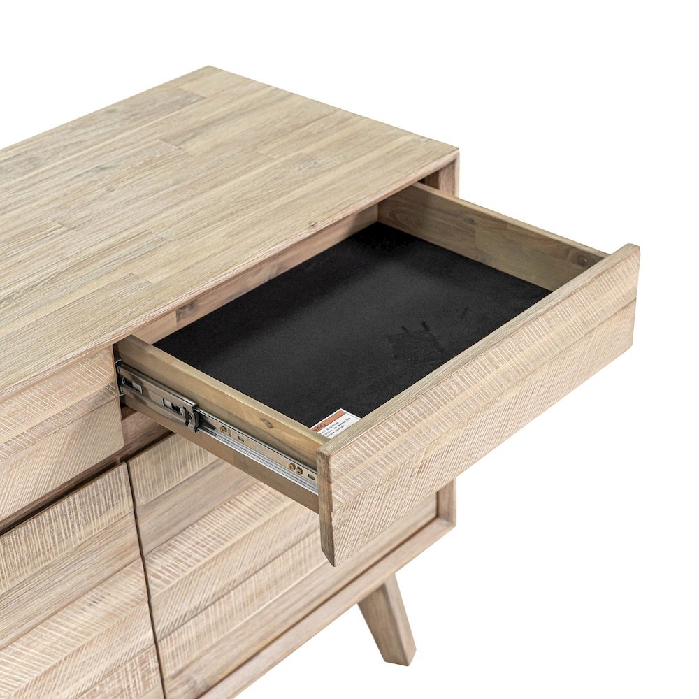 Gia Sideboard - Light Driftwood. Picture 16