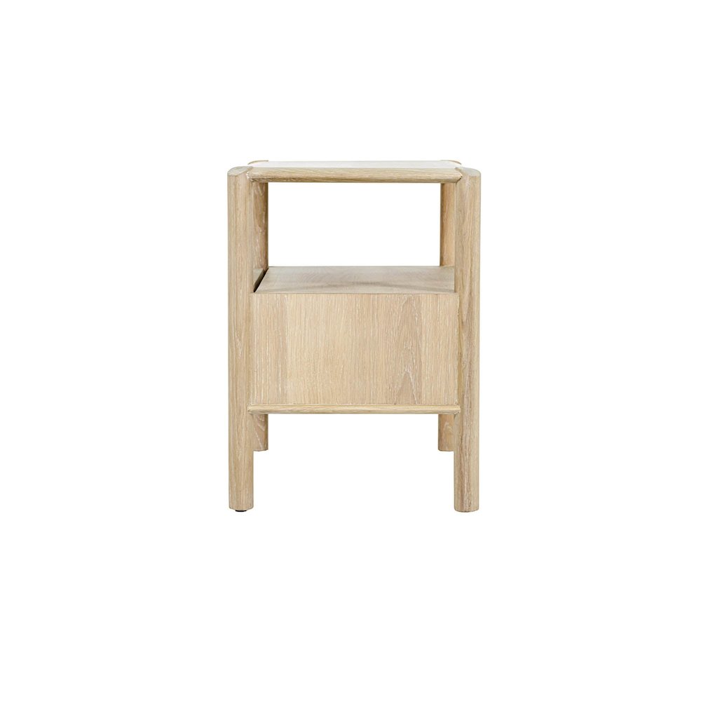 Runway Nightstand - Light Oak. Picture 6