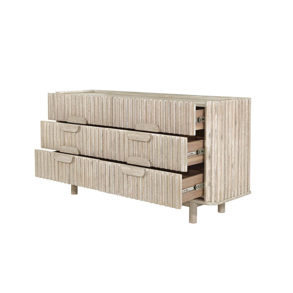 Oasis 6 Drawer Dresser. Picture 6