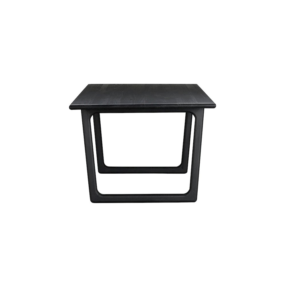 Elixir Dining Table - Black. Picture 4