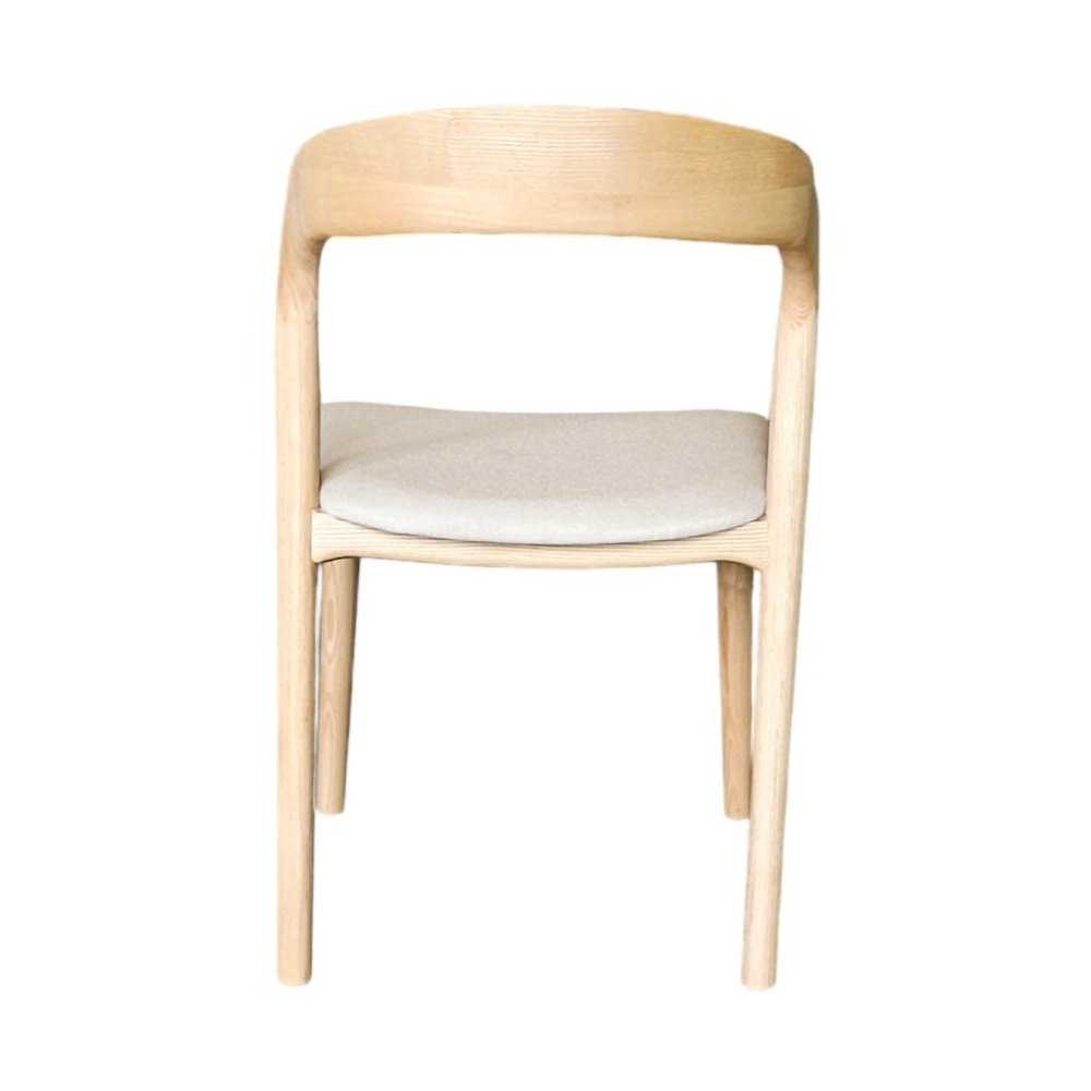 Rotondo Dining Chair - Natural Frame. Picture 8