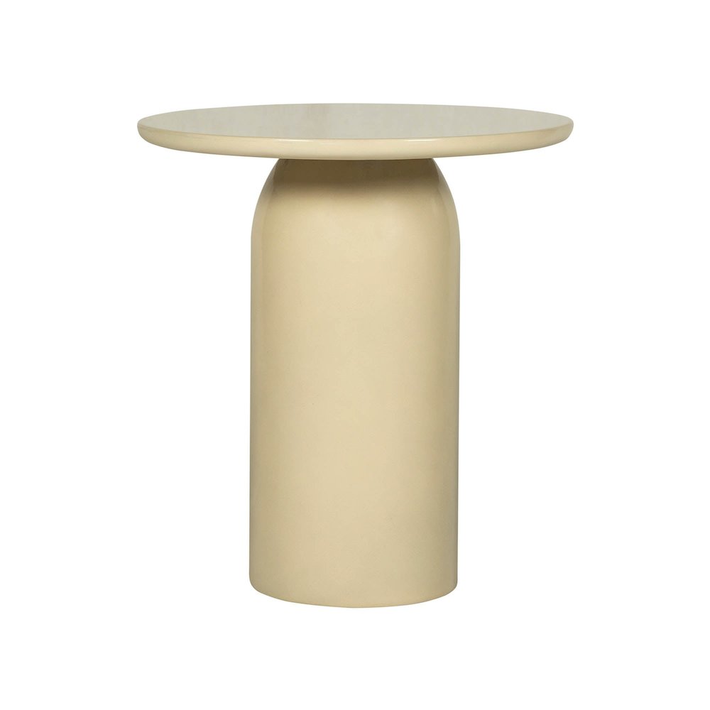 Vision Side Table - Ivory. Picture 1