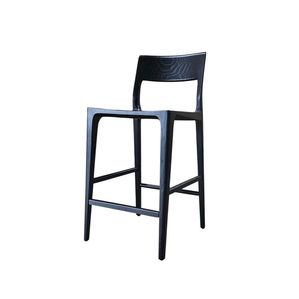 Catania Counter Stool - Black. Picture 12
