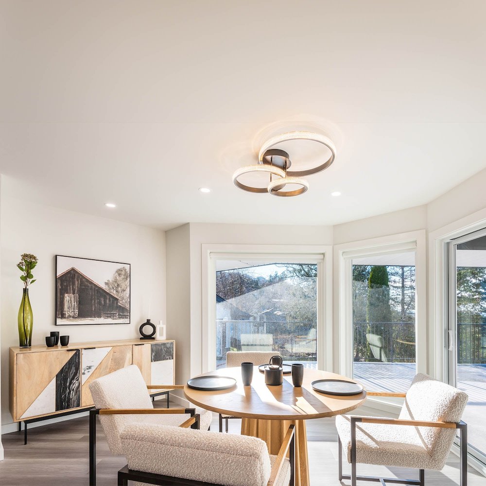 Sculpture Dining Table - Natural (see: RNS014NSV). Picture 7