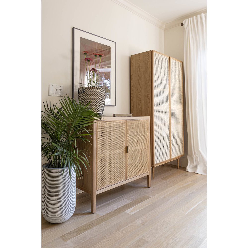 Rattan Small Sideboard - Natural. Picture 9