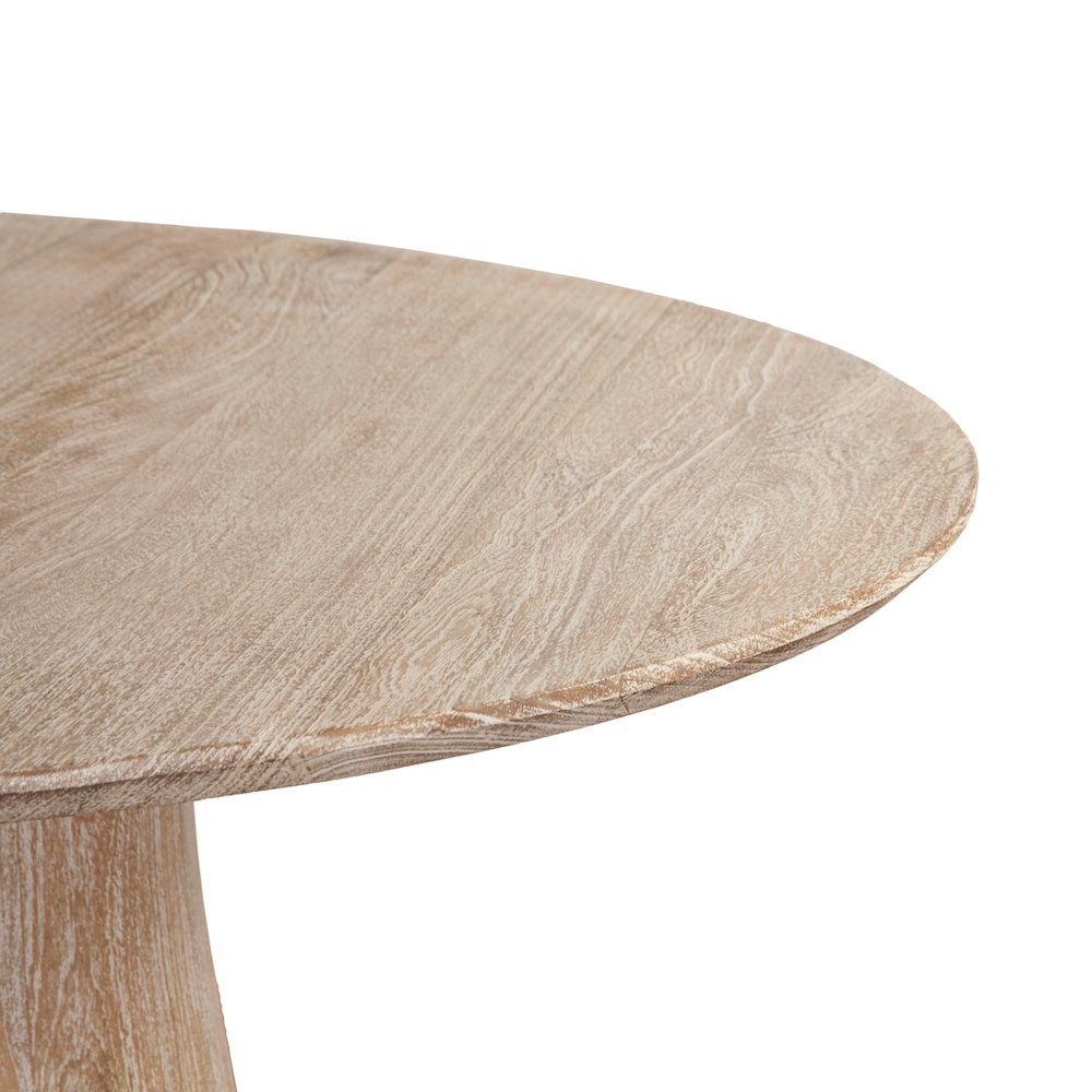 Truffle Round Dining Table. Picture 6