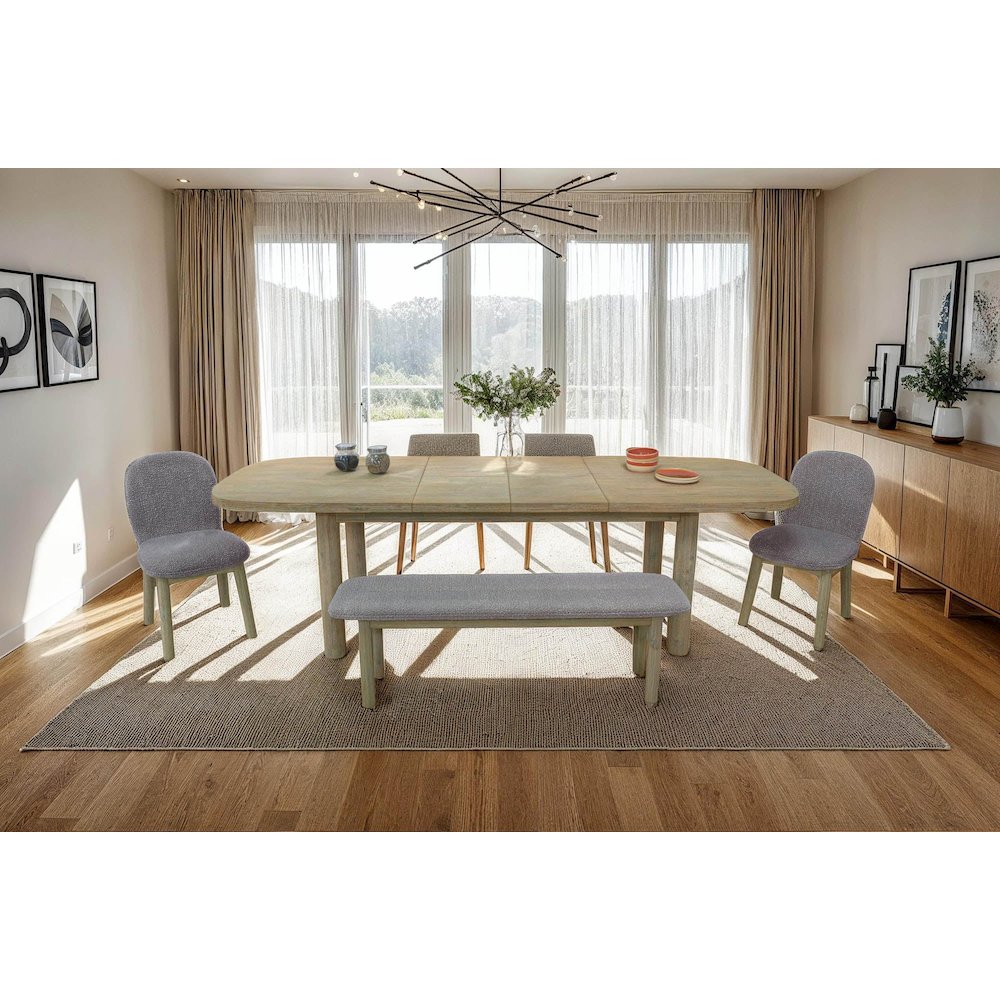 Oasis Extension Dining Table (70"/102"). Picture 15