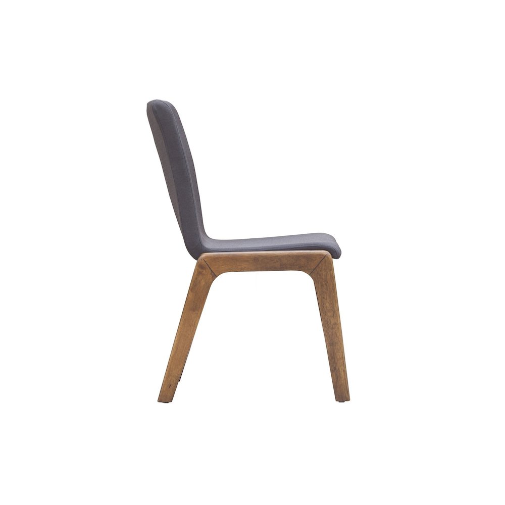 Remix Dining Chair - Grey. Picture 4