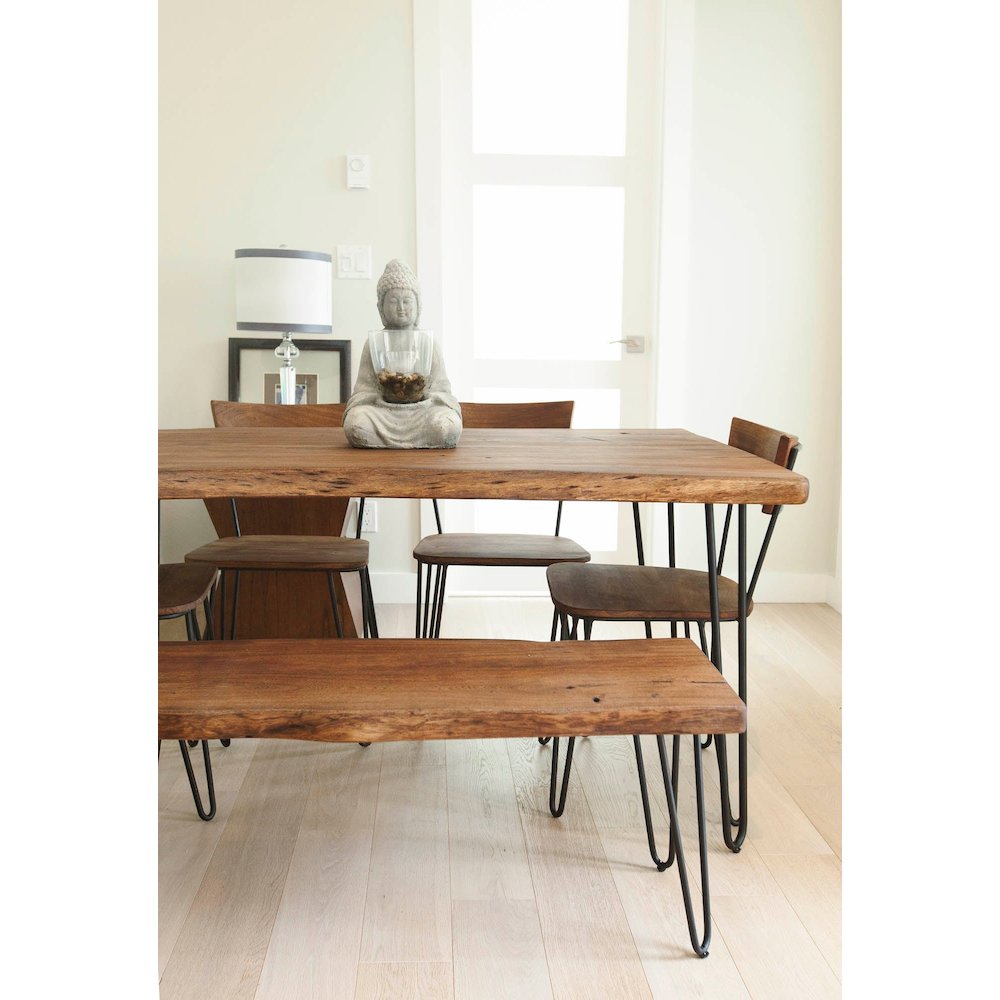 Organic Bench - Matte Brown. Picture 11