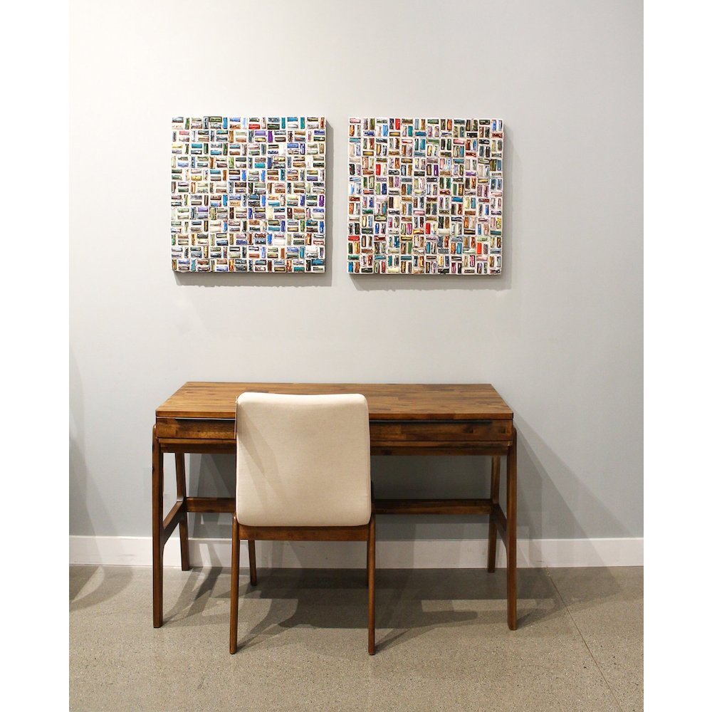 Remix Dining Chair - Cream. Picture 10