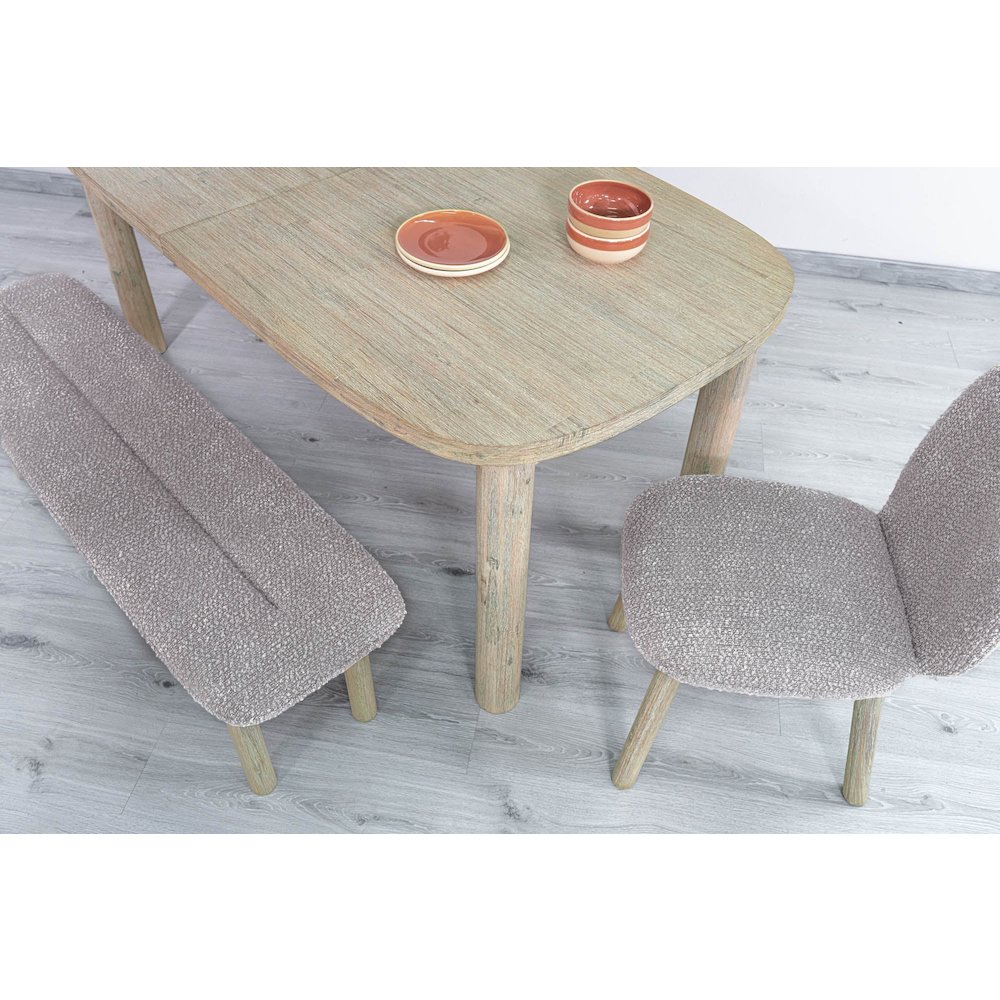 Oasis Extension Dining Table (70"/102"). Picture 13