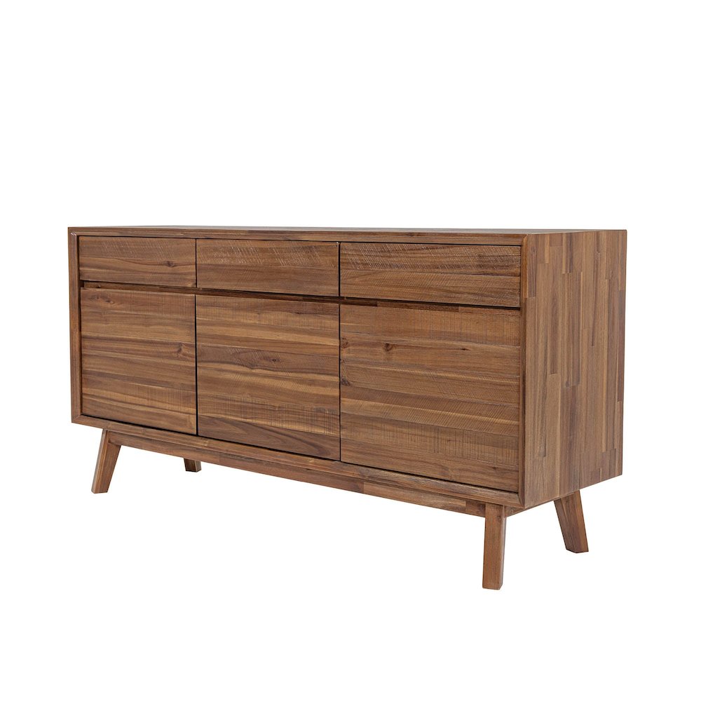 Gia Sideboard - Warm Pecan. Picture 1