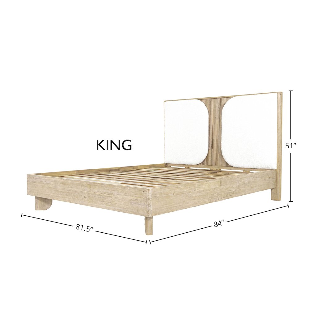 Haru King Bed. Picture 3