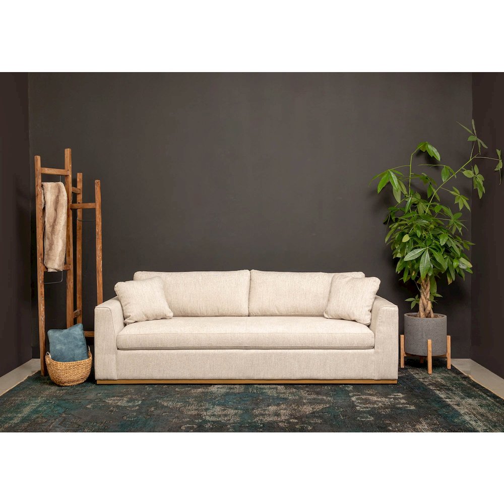 Anderson Sofa - Woven Linen. Picture 13