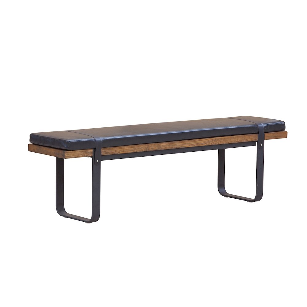 Brooklyn Upholstered Bench. Picture 1