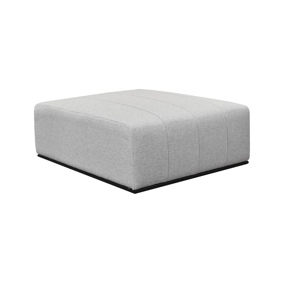 Sullivan Ottoman - Alba Stone. Picture 1