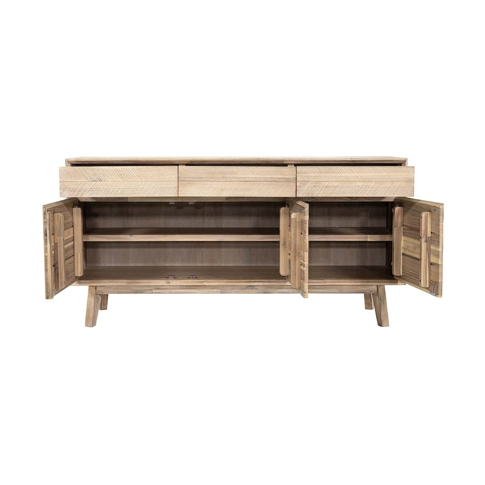 Gia Sideboard - Light Driftwood. Picture 9