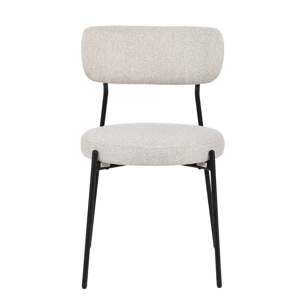 Kai Dining Chair - Bone White. Picture 4