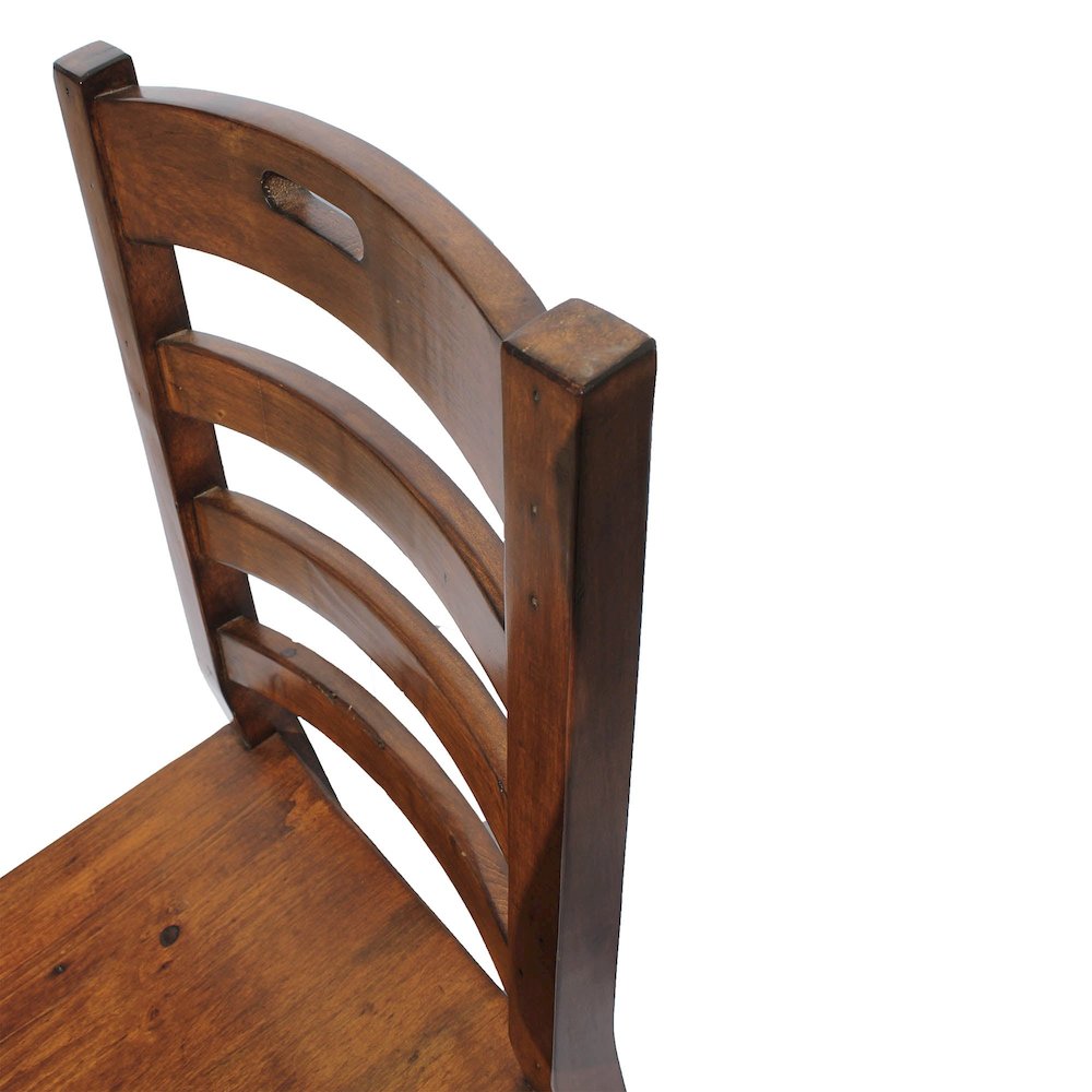 Irish Coast Hand-Hole Chair - African Dusk. Picture 6