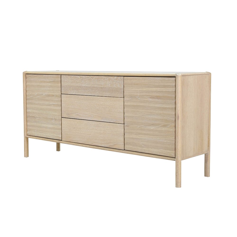 Runway Sideboard - Light Oak. Picture 1