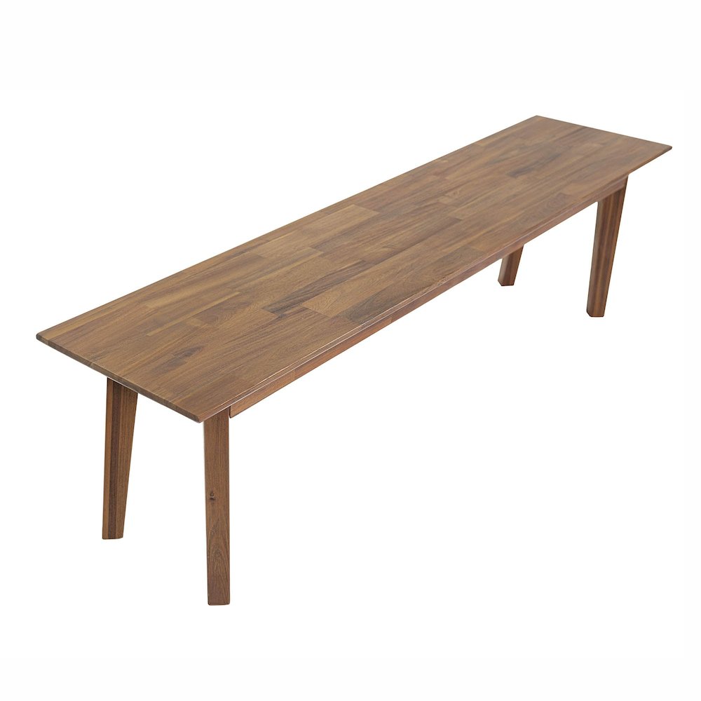 Gia Bench - Warm Pecan. Picture 7