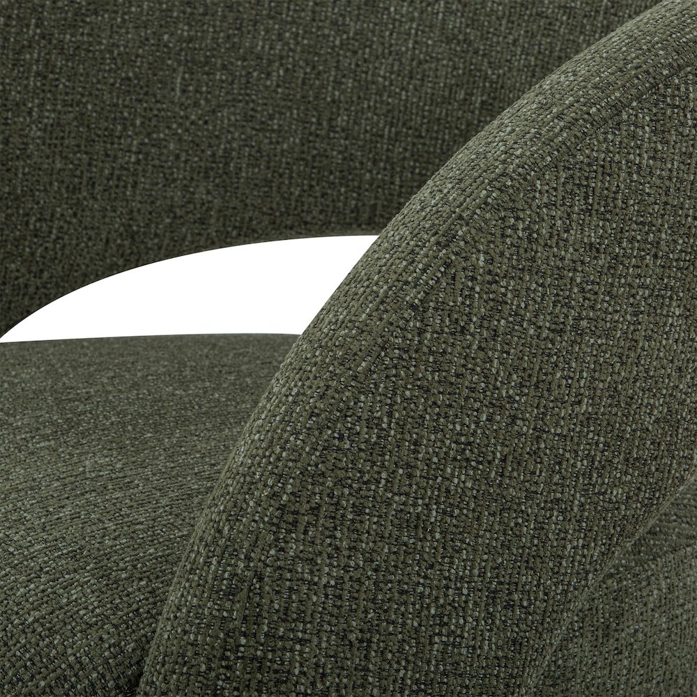 Virgo Club Chair - Verde. Picture 6