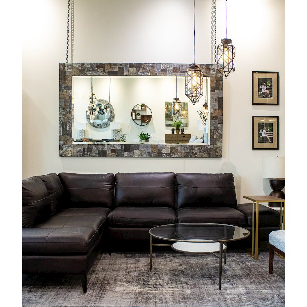 Arcadia Rectangle Mirror 84". Picture 7