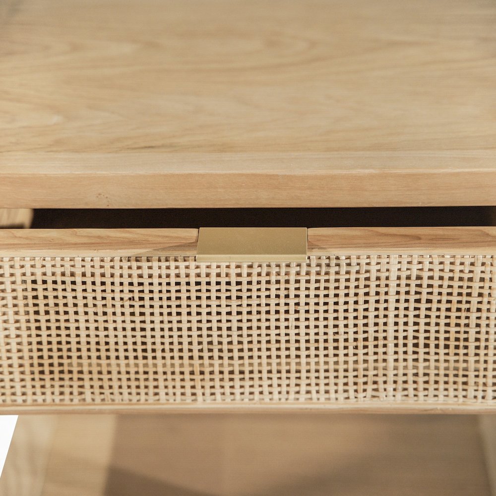 Rattan Side Table - Natural. Picture 7