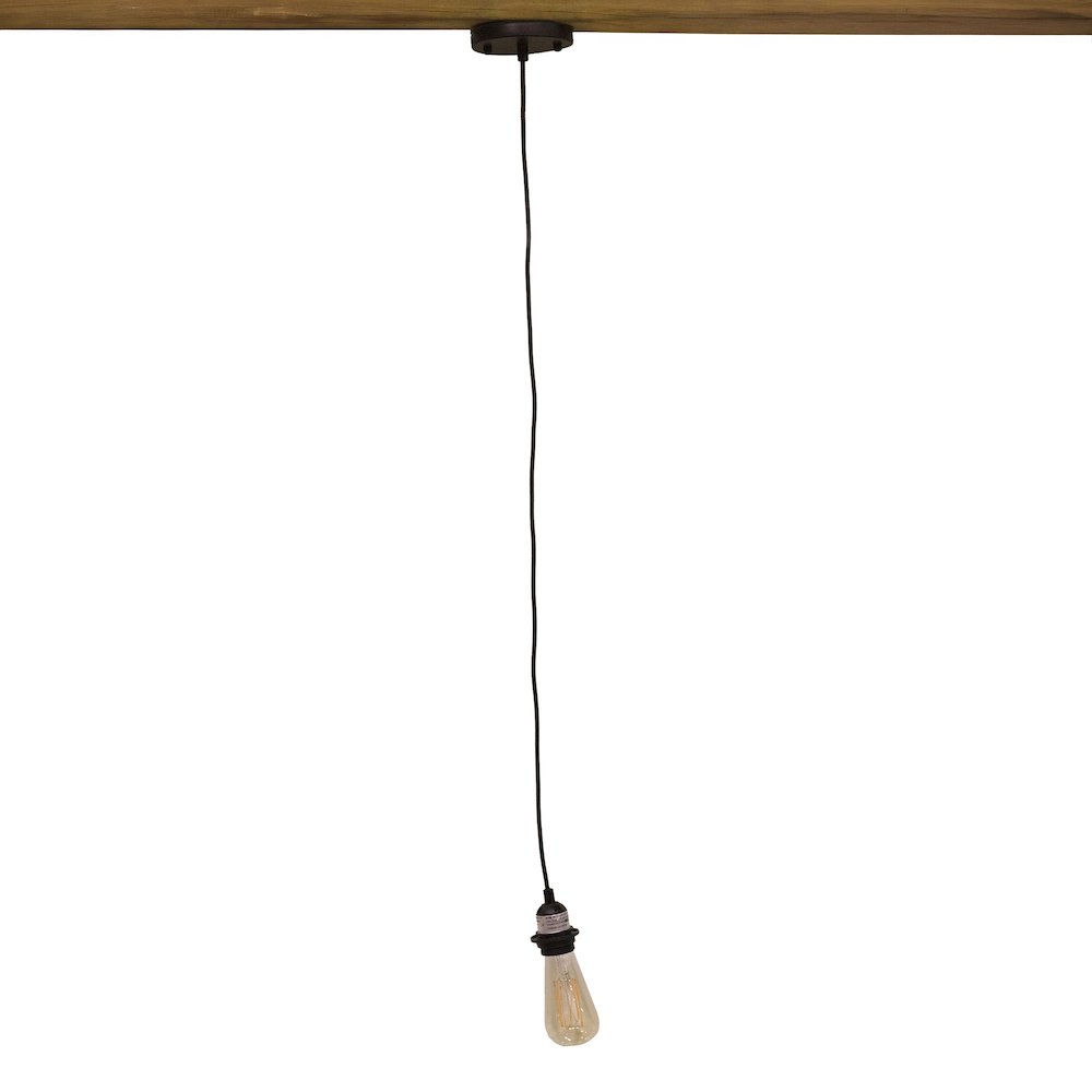 D-Bodhi Banjo Pendant Large - Black. Picture 6