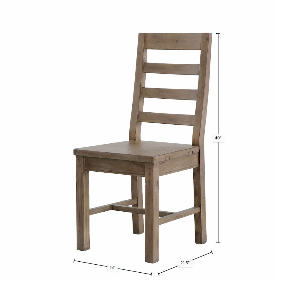 Sundried Dining Chair. Picture 3