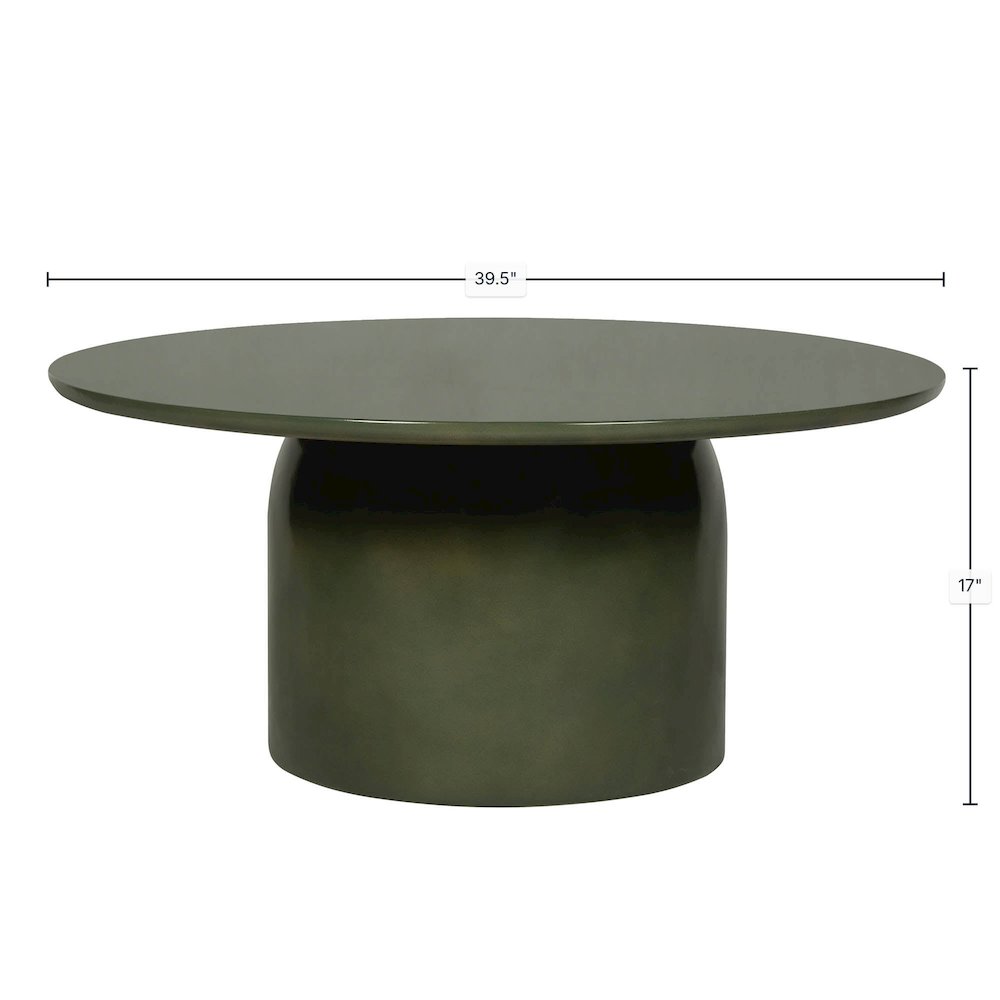 Vision Coffee Table - Verde. Picture 3