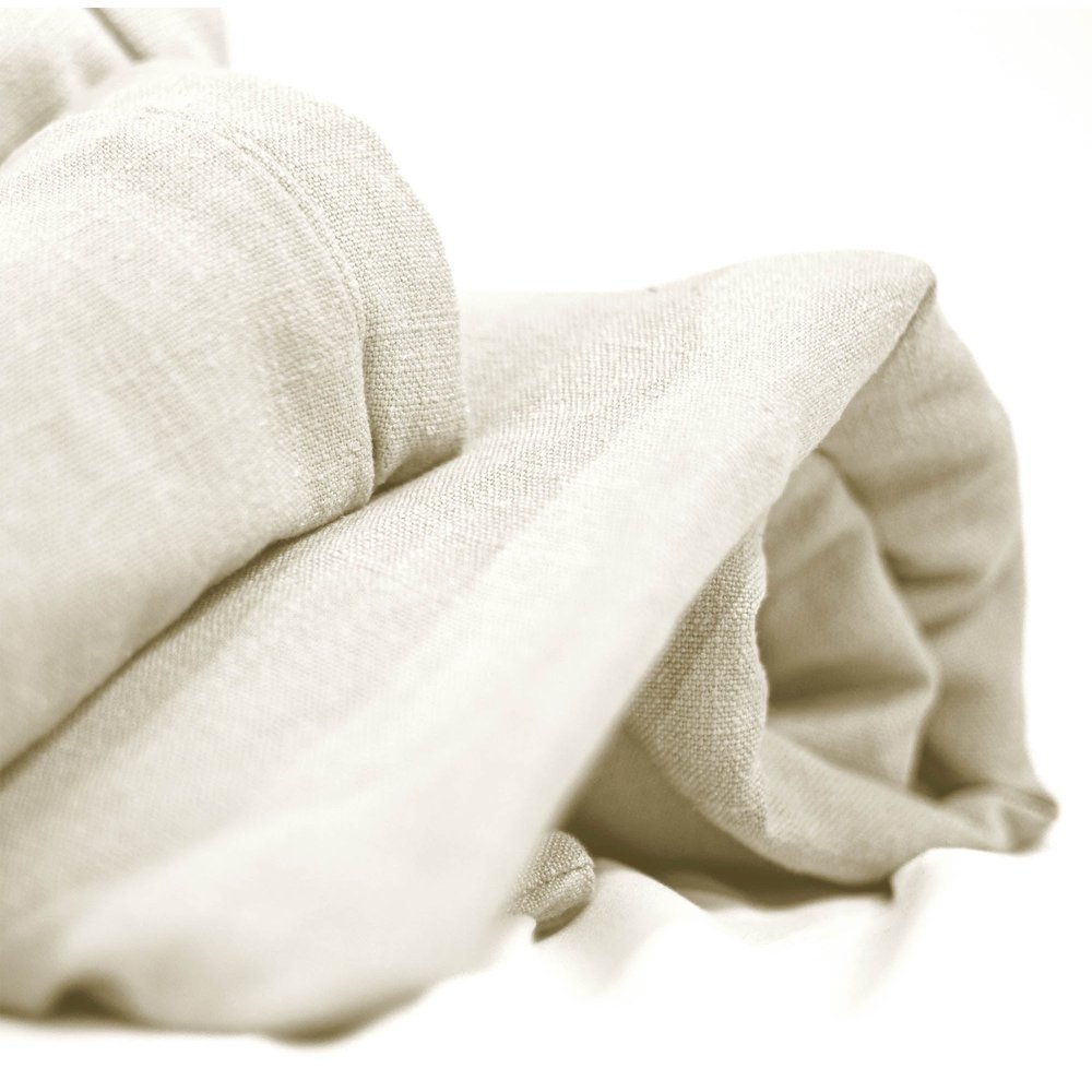 Harper Slipcover Only - Linen Ivory. Picture 5