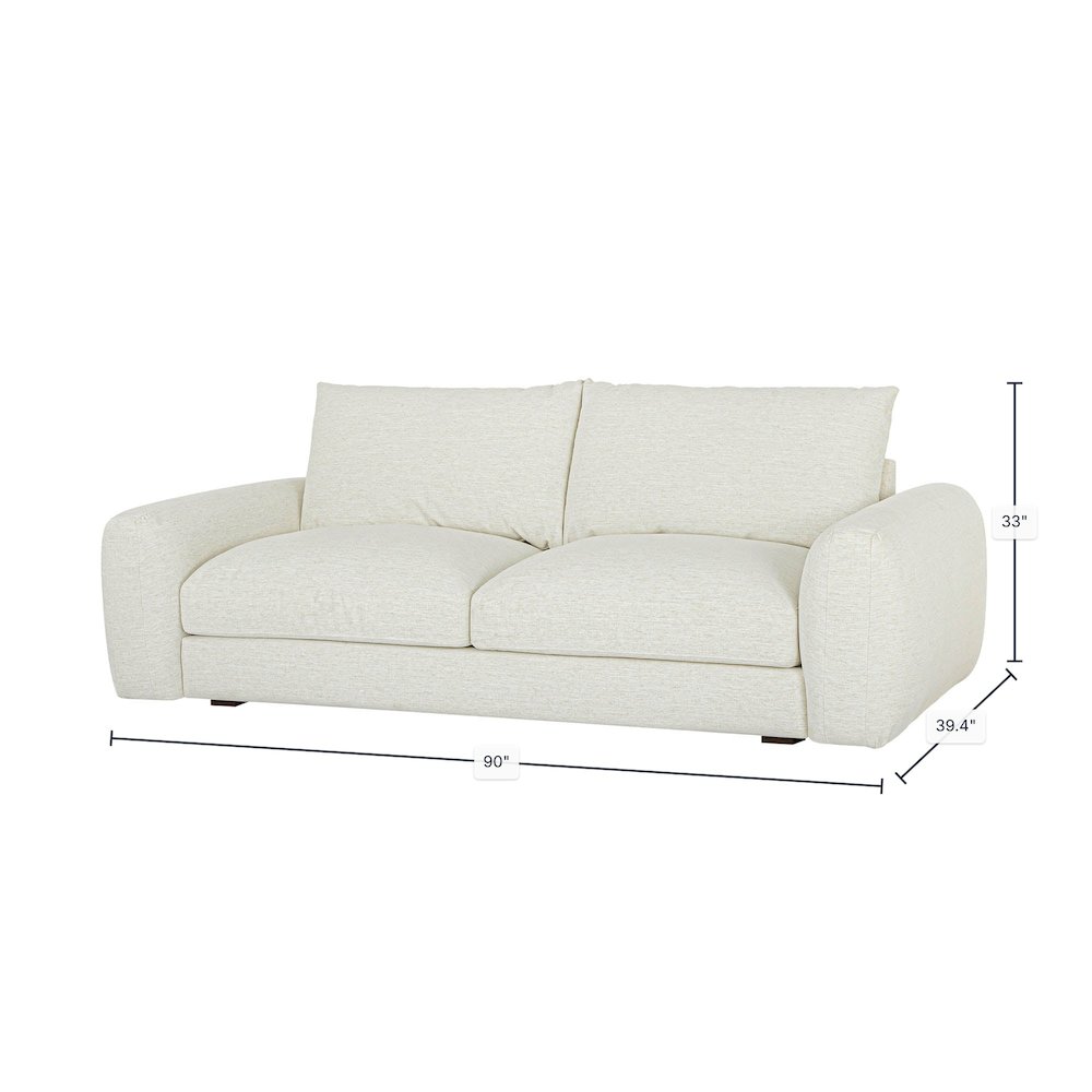 Cashmere Sofa. Picture 3