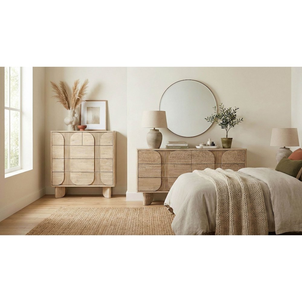 Haru 5 Drawer Chest. Picture 15