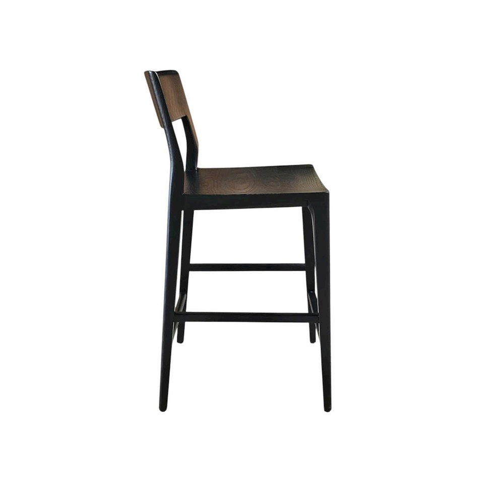 Catania Counter Stool - Black. Picture 6
