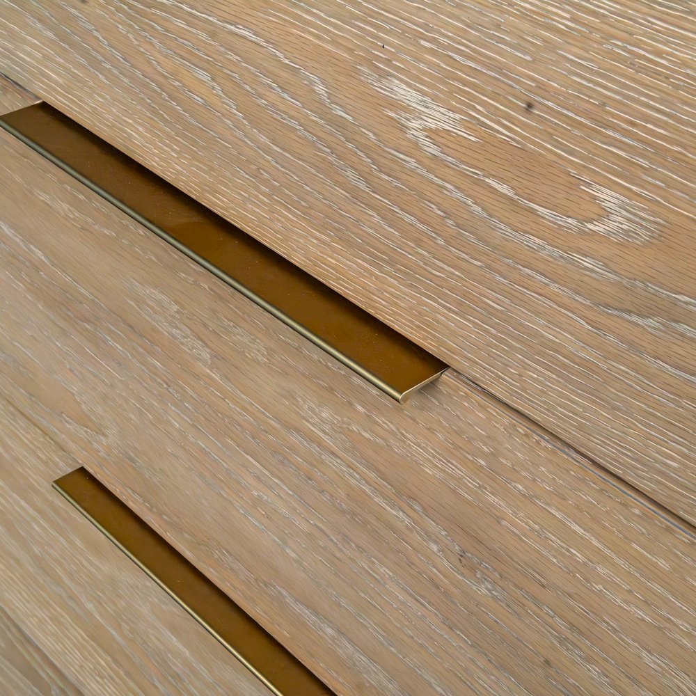 Kamelia 4 Drawer Chest - Sand. Picture 8