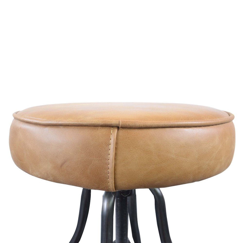 Bowie Stool - Cognac. Picture 6